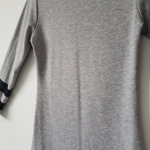 Seductions Long Sports Top with Mesh Details - Picture 3 of 10